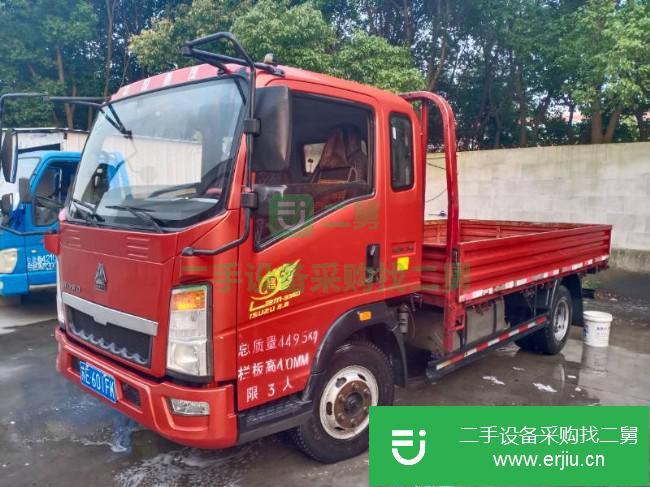 江蘇出售二手中國重汽輕卡貨車