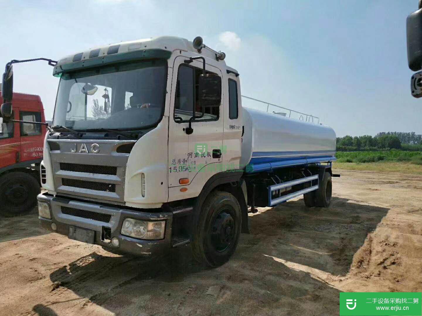 山東出售二手灑水車