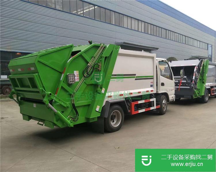 湖北出售二手6噸壓縮垃圾車