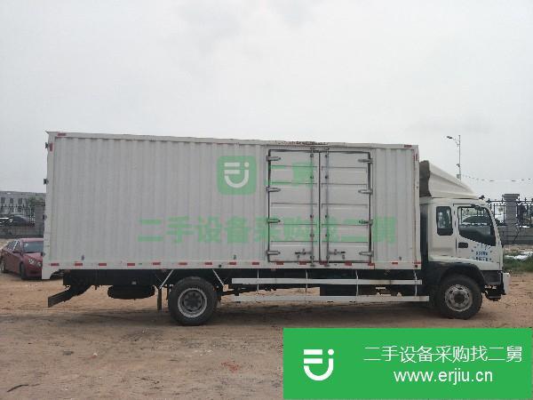 內蒙古出售二手慶鈴廂式載貨車