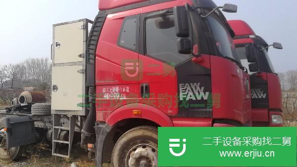 河南出售二手一汽解放J6P牽引車