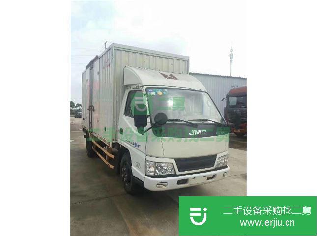 江西出售二手江鈴經濟型共軌單排廂式貨車
