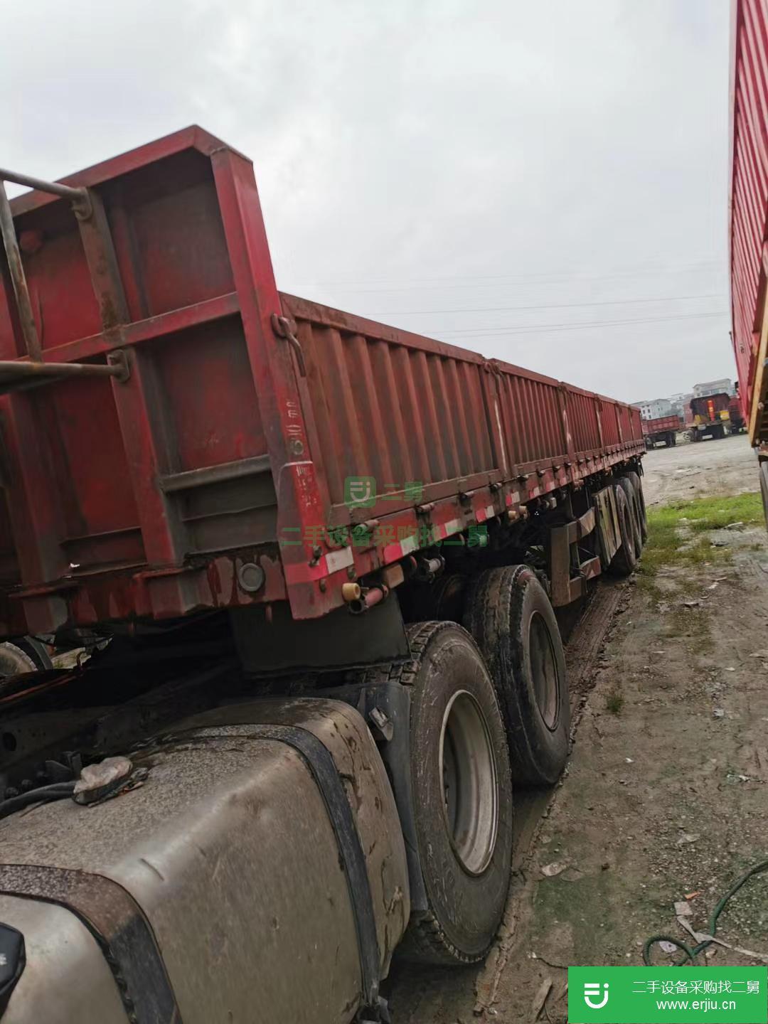 江西出售二手青島解放500馬力半掛車