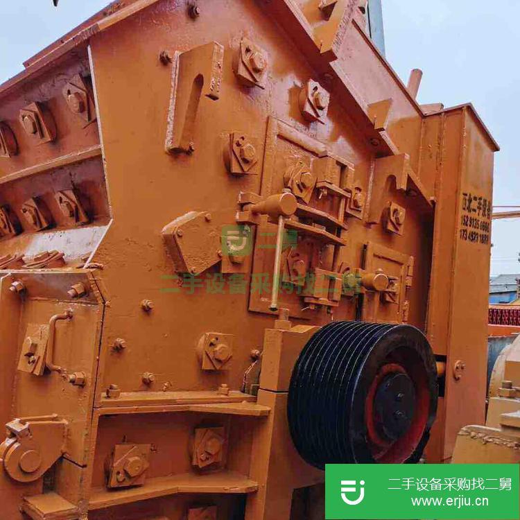 陜西出售二手反擊式破碎機