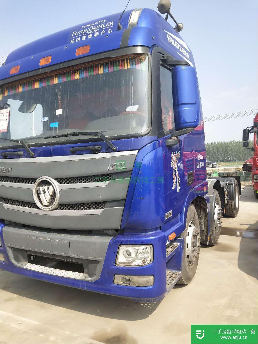 浙江低價出售歐曼二手牽引車可分期，全國提戶，原版車