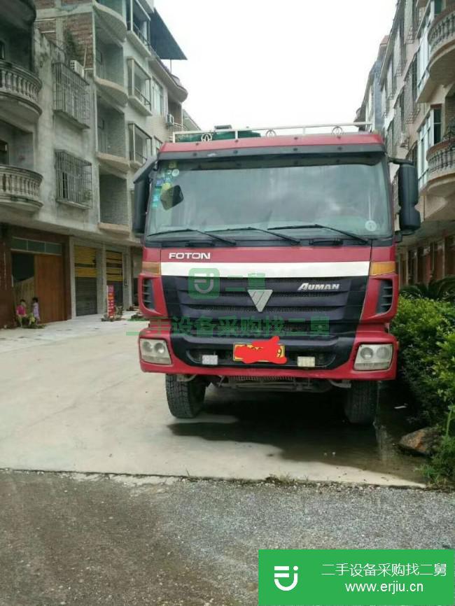 廣西出售二手福田自卸車