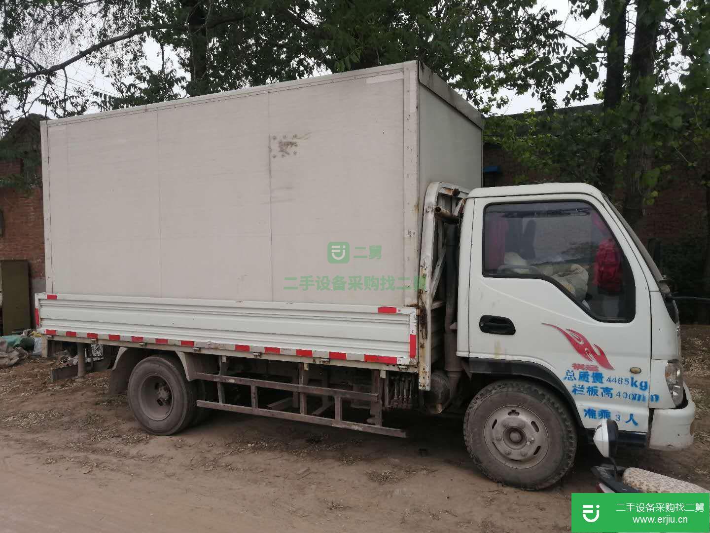 河南出售二手大運(yùn)輕卡110馬力貨車