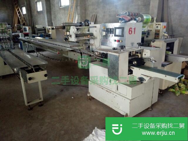 陜西出售二手枕式包裝機