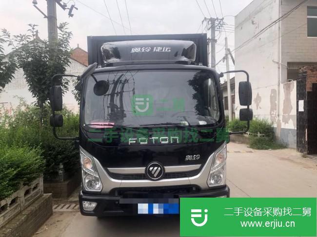 陜西出售二手奧鈴廂式貨車