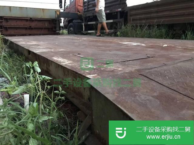 浙江出售二手地磅