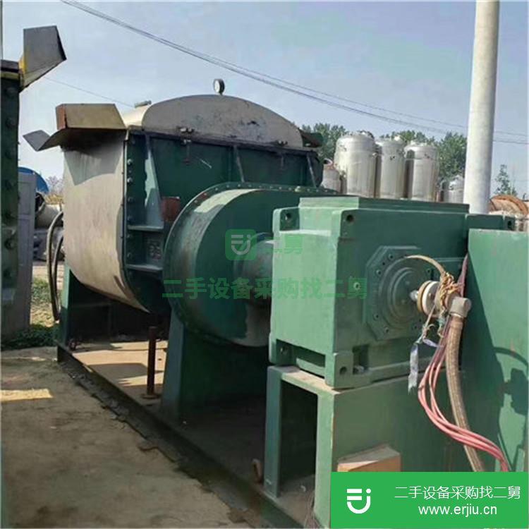 山東低價(jià)出售轉(zhuǎn)讓二手真空電加熱捏合機(jī)