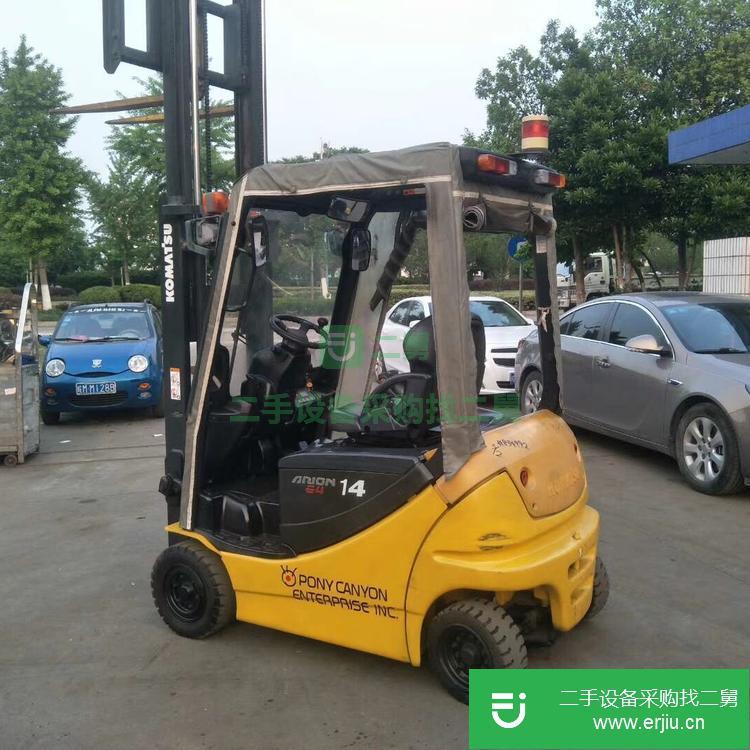 上海出售二手豐田電動(dòng)叉車(chē)
