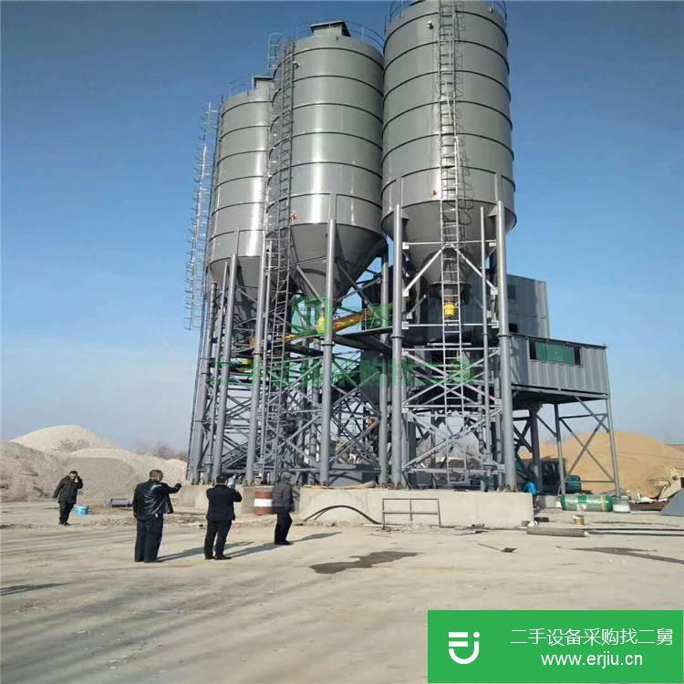 山東低價出售轉(zhuǎn)讓二手的混凝土攪拌站