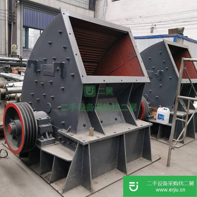 河南出售二手重錘式反擊破碎機
