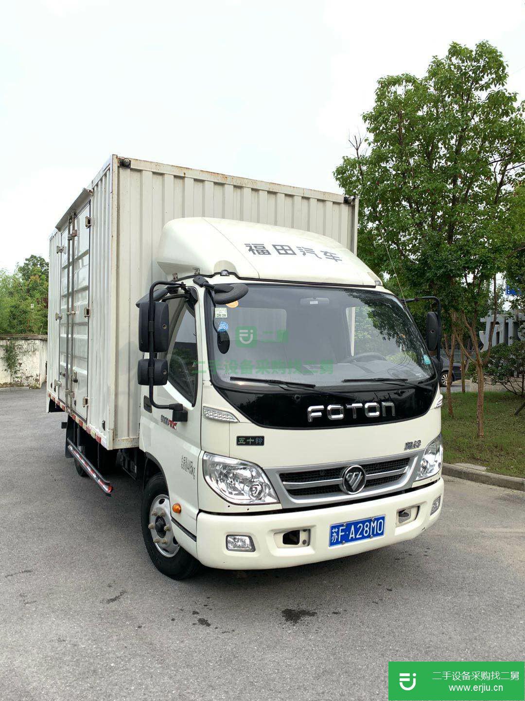 江蘇出售二手福田奧鈴120馬力貨車