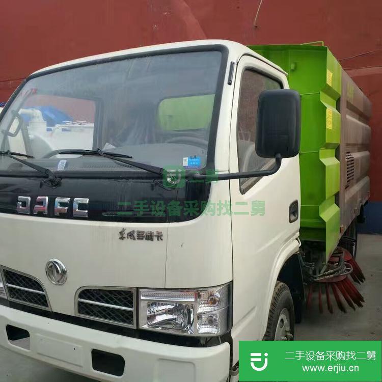 山東出售二手半封閉掃路車