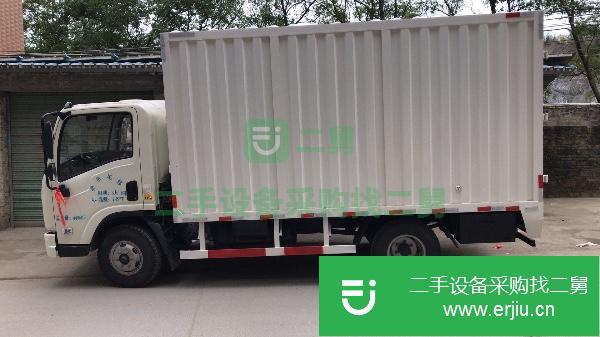 廣東出售二手乘龍M3廂式載貨車