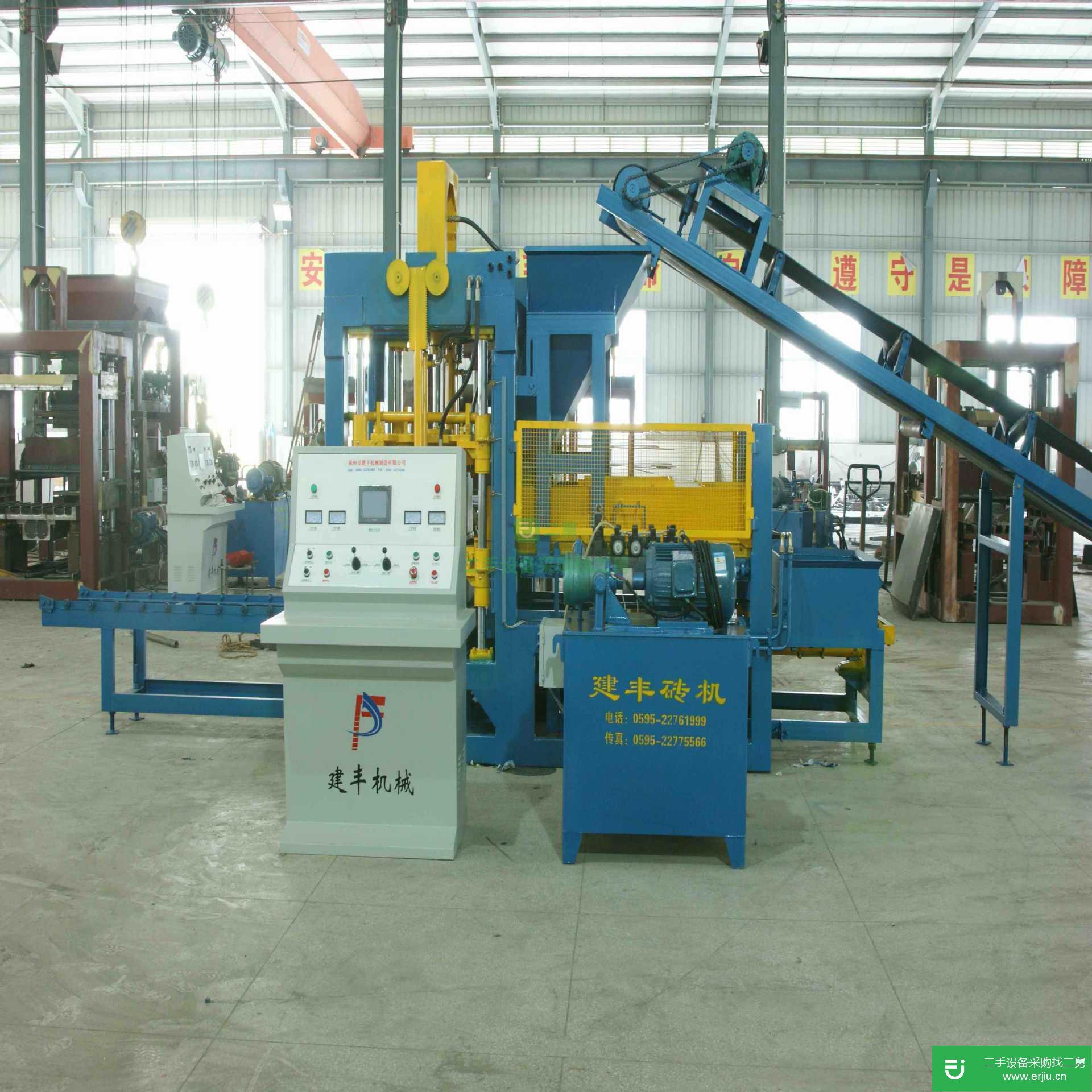 福建出售二手變頻免燒制磚機