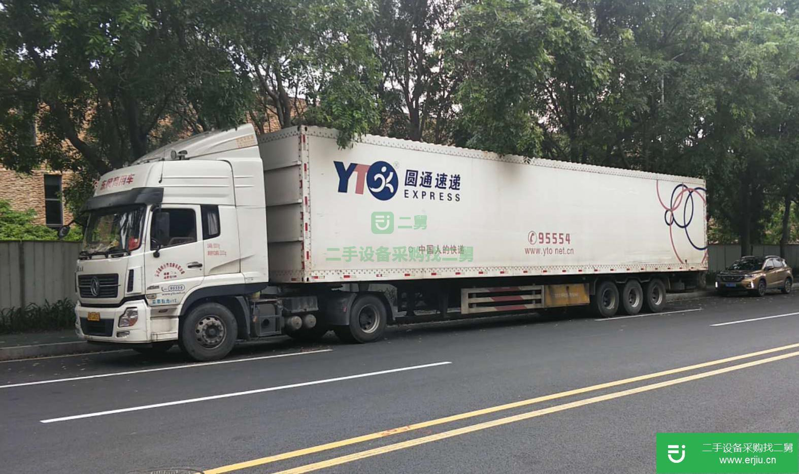 廣東出售二手東風380馬力貨車
