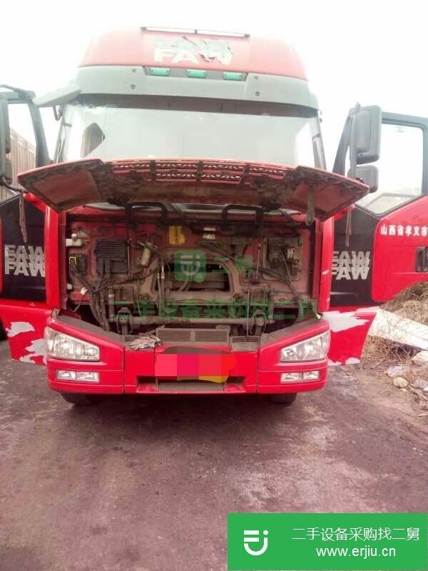山西出售二手一汽解放J6M牽引車