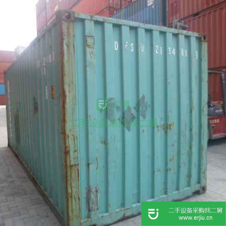 廣東低價(jià)出售轉(zhuǎn)讓二手集裝箱