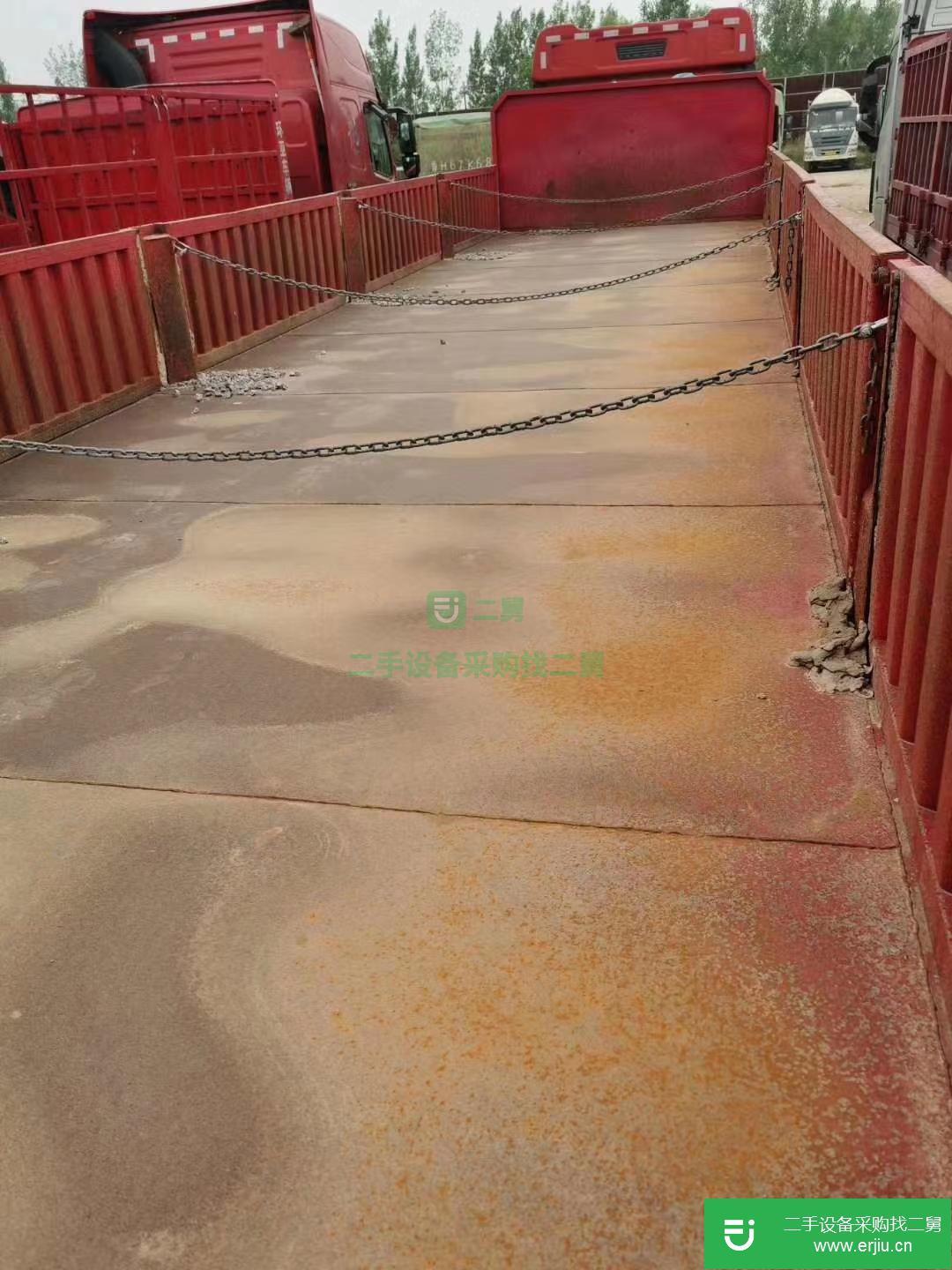 江蘇出售二手13米箱式自卸半掛車
