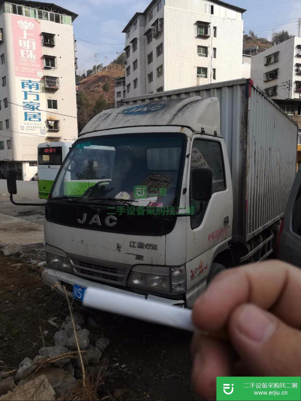 四川出售二手江淮好運載貨車