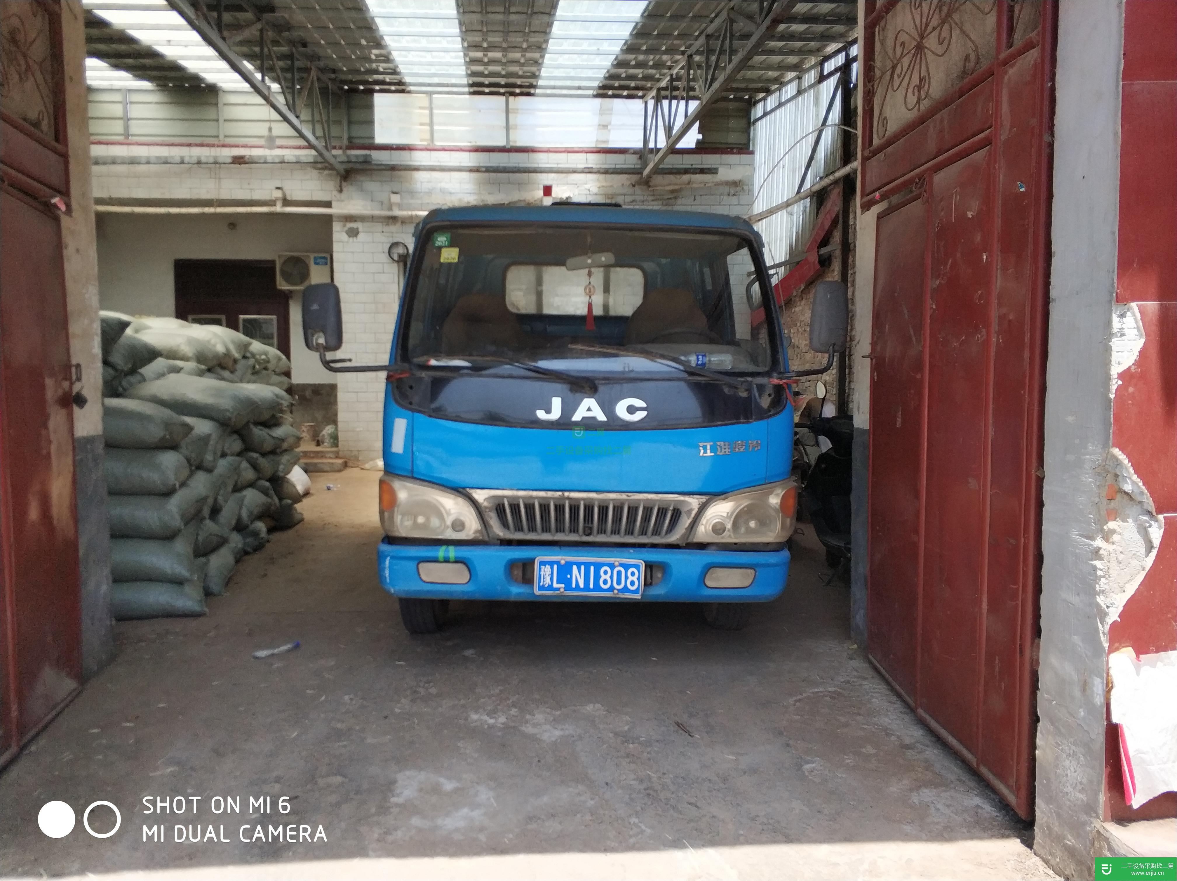 河南出售二手江淮駿鈴貨車