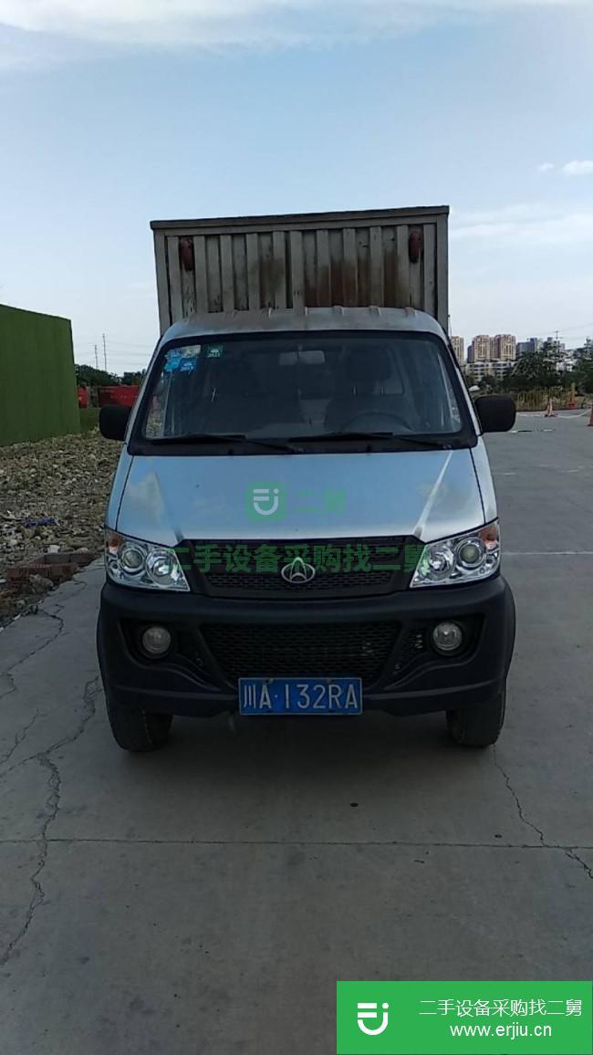 江西出售二手長安跨越廂式貨車