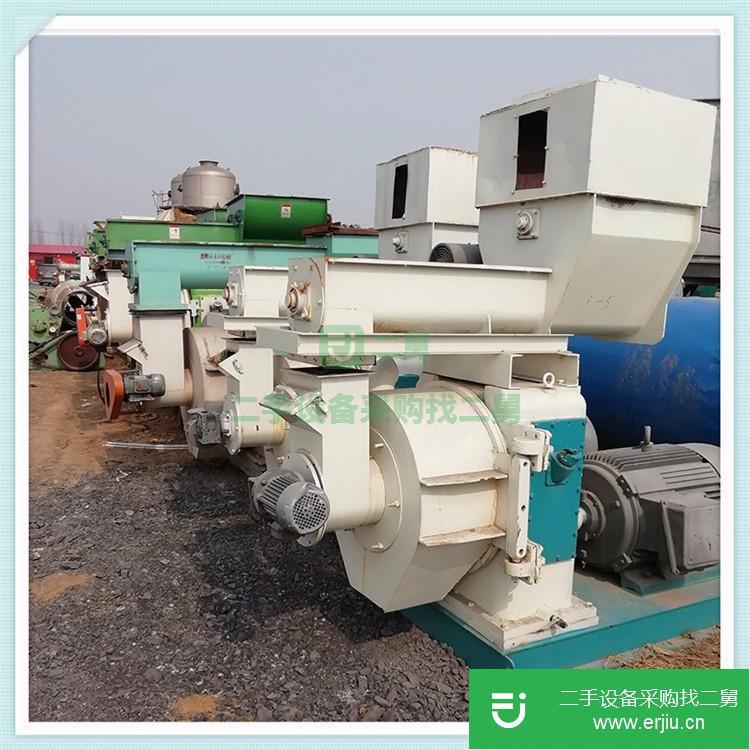 山東出售二手生物質顆粒機