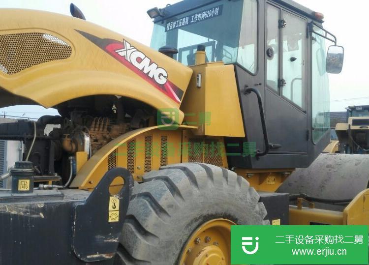 上海出售二手徐工22噸雙驅式壓路機