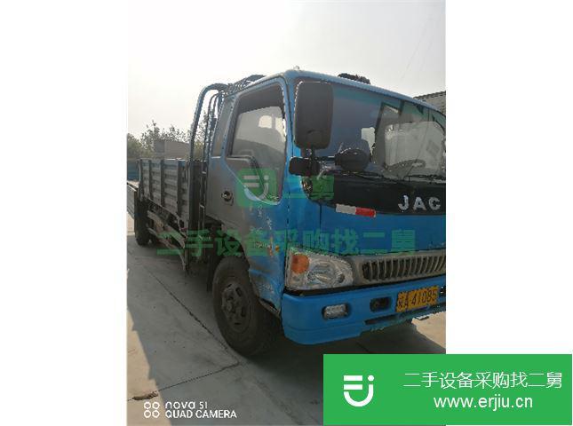 安微出售二手江淮威鈴平板車