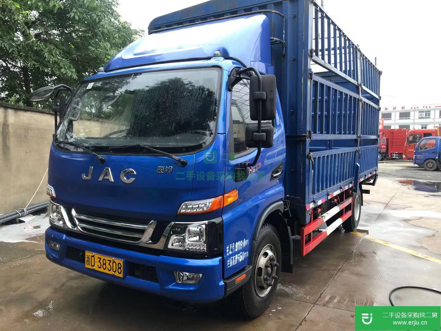 浙江出售二手江淮駿鈴160馬力貨車