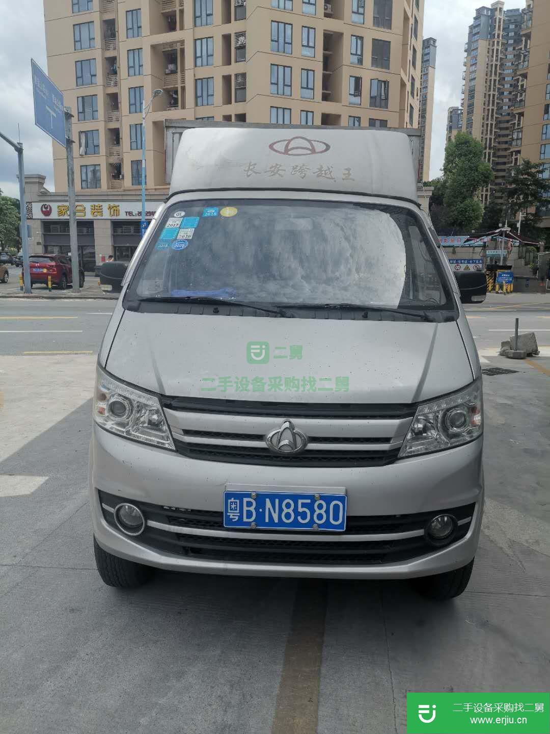 廣東出售二手長(zhǎng)安跨越貨車(chē)
