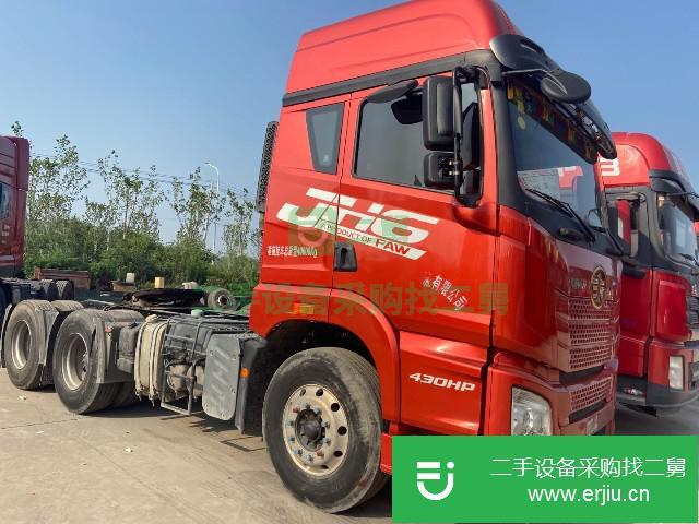 甘肅出售二手解放JH6牽引車