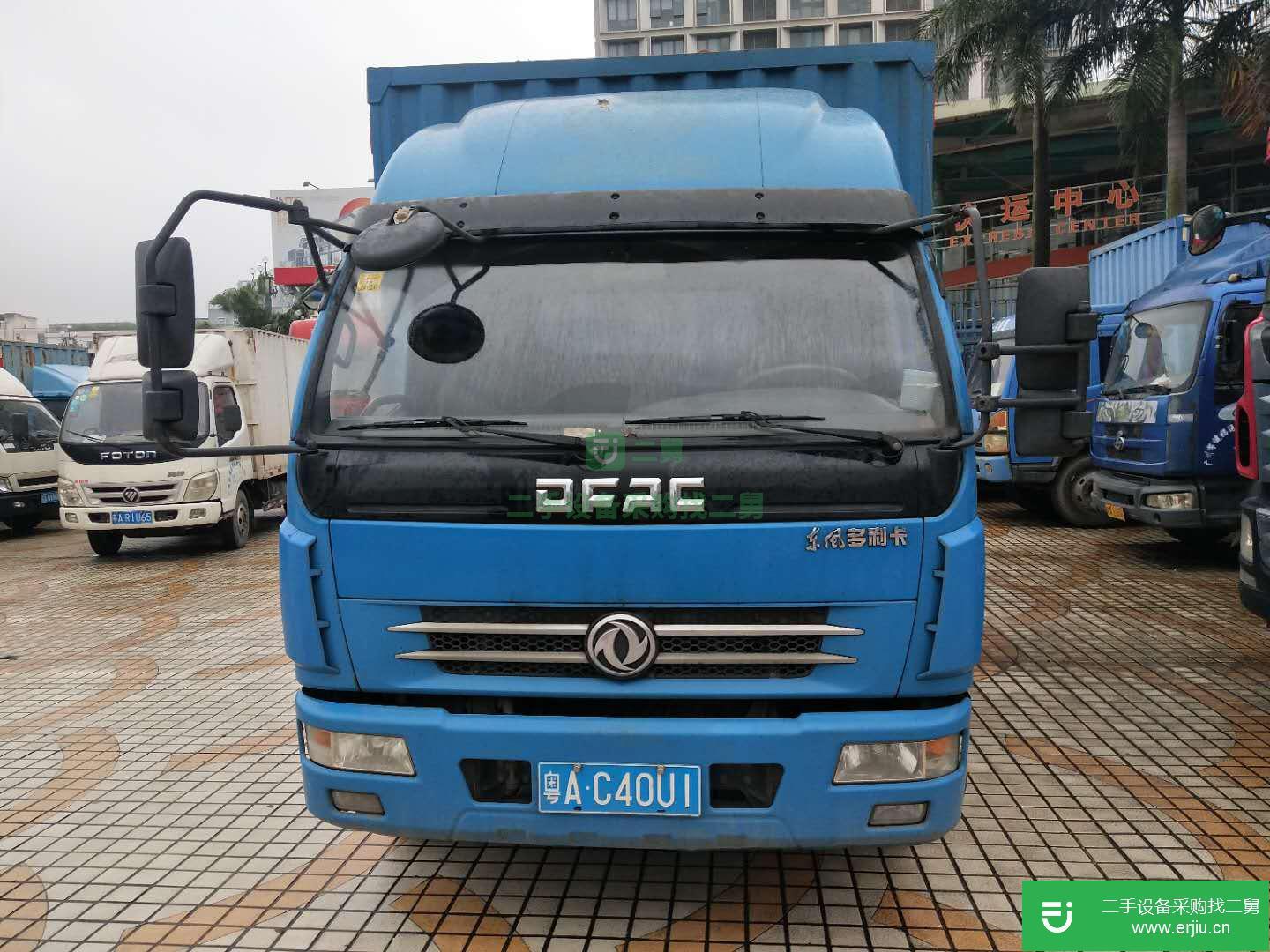 廣東出售二手東風多利卡130馬力貨車