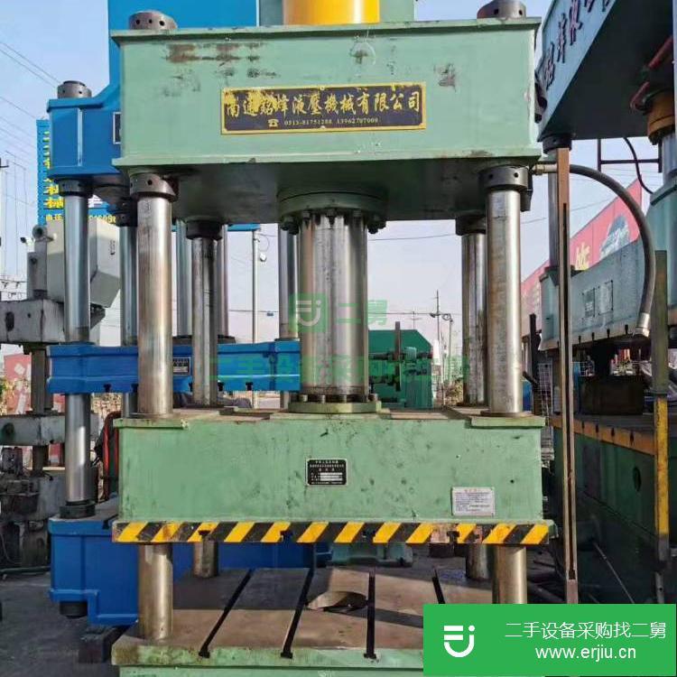 江蘇低價出售一臺南通銘烽YM32-200液壓機