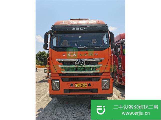 浙江出售二手上汽紅巖牽引車