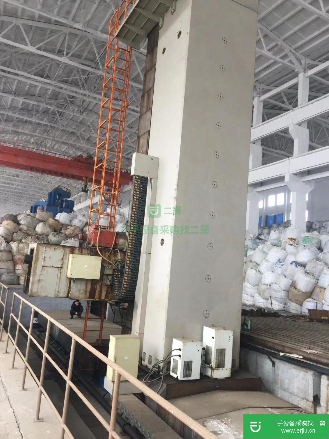 浙江出售二手齊二TK6926落地鏜銑床