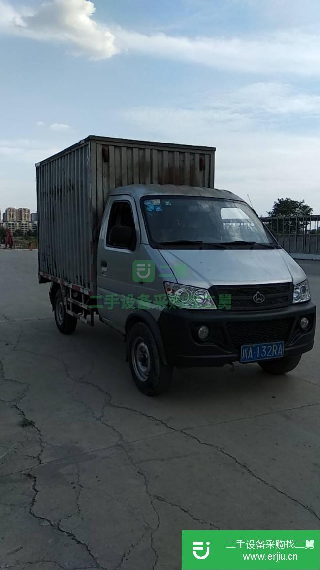 江西出售二手長安跨越廂式貨車