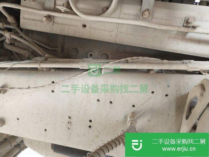 廣西出售二手福田歐曼340馬力自卸車