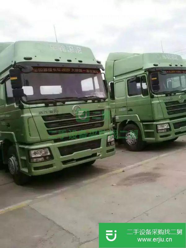 山東出售二手陜汽德龍F3000牽引車