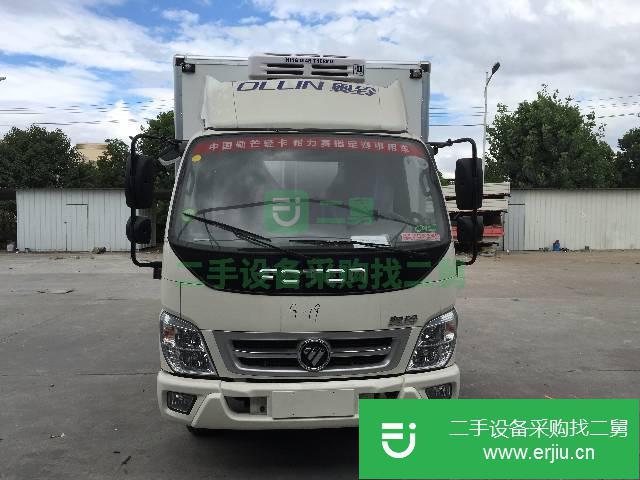 湖北出售二手福田奧鈴冷藏車