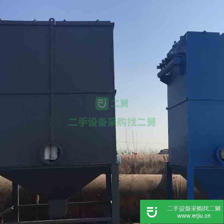 山東出售二手脈沖布袋除塵器