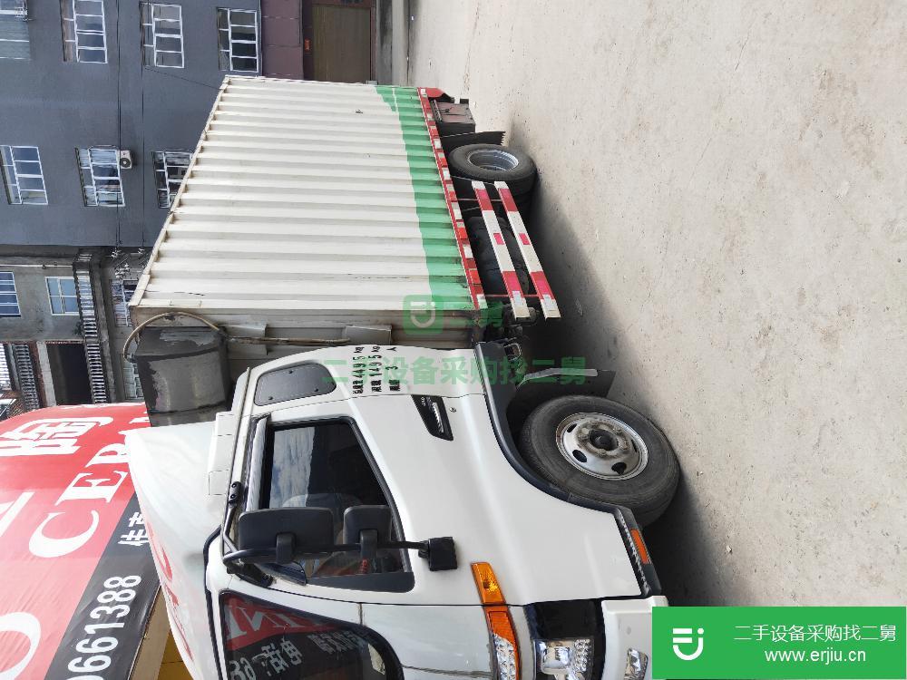 福建低價出售二手的江淮V5輕卡貨車