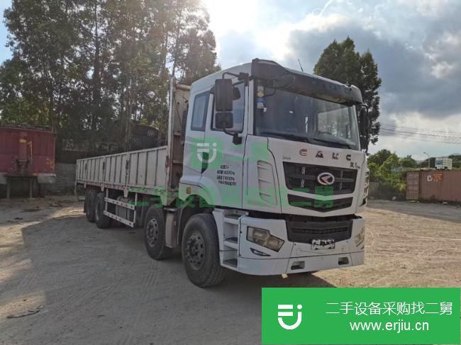 福建出售二手華菱漢馬貨車