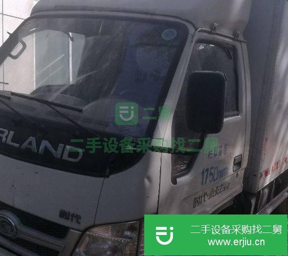 河南出售二手福田祥菱70馬力貨車