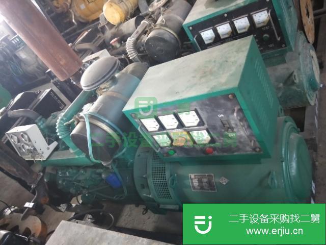 貴州出售二手發電機