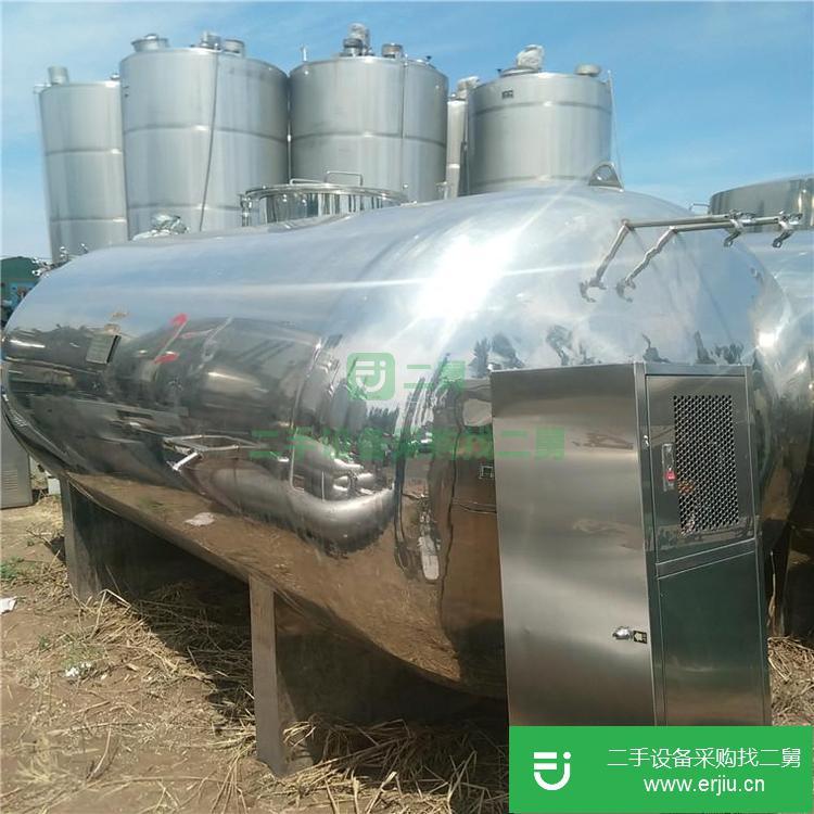 山東出售二手臥式玻璃鋼儲罐