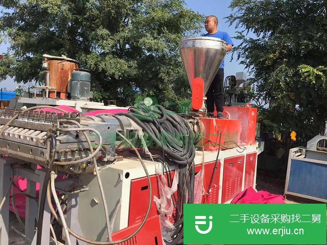 河北出售二手擠出機
